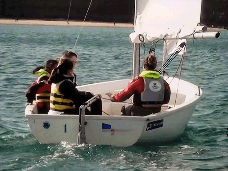 JORNADA DE PUERTAS ABIERTAS ESCUELA DE VELA