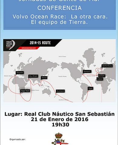 CONFERENCIA "Volvo Ocean Race: La otra cara"