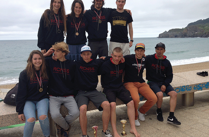 1º PRUEBA COPA EUSKADI KAYAKSURF 2016 BAKIO ,BIZKAIA