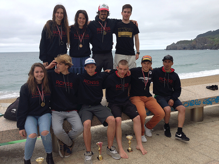 1º PRUEBA COPA EUSKADI KAYAKSURF 2016 BAKIO ,BIZKAIA