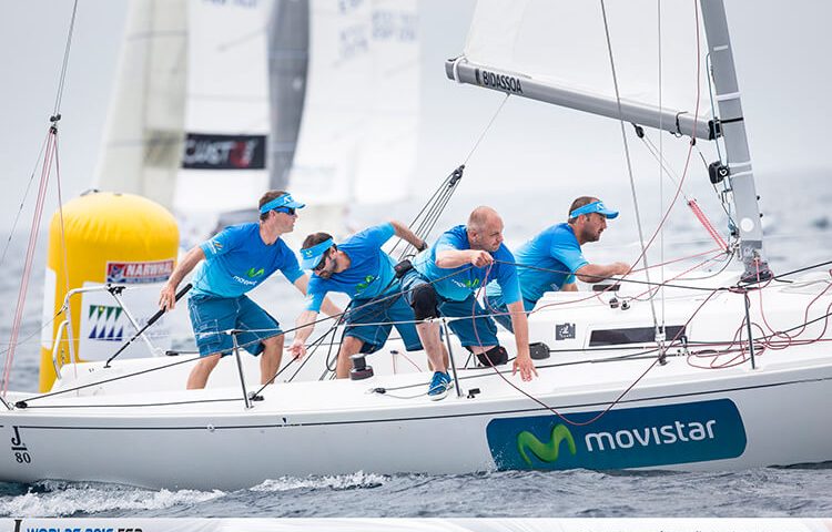 Crónica -CAMPEONATO DEL MUNDO J80-