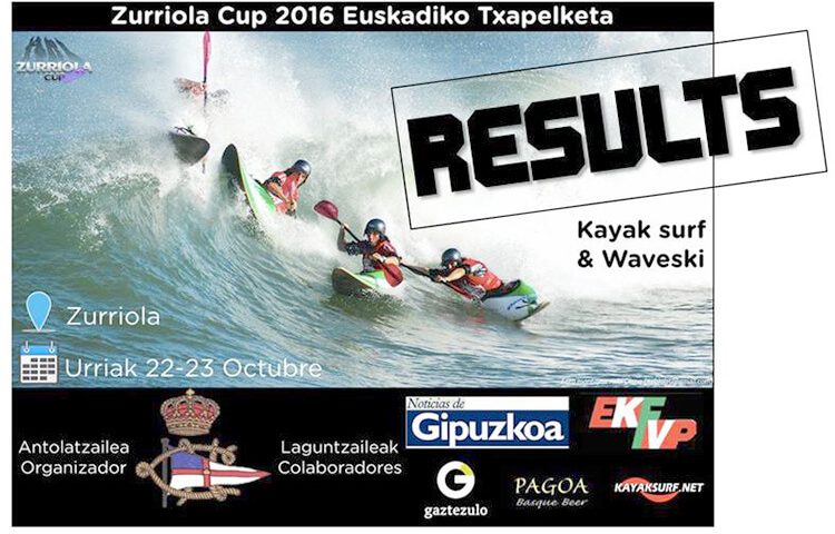 CAMPEONATO DE EUSKADI DE KAYAKSURF 2016. ZURRIOLA