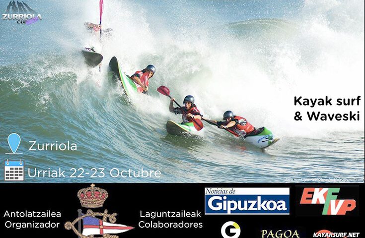 CAMPEONATO DE EUSKADI DE KAYAKSURF 2016.PLAYA DE LA ZURRIOLA 22-23 OCTUBRE