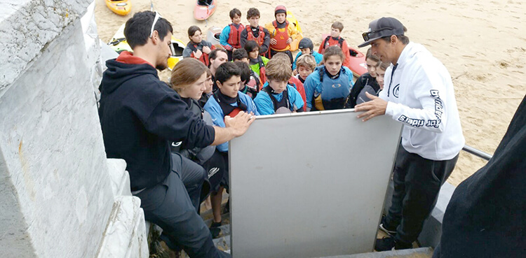 RESULTADOS CAMPEONATO KAYAKSURF ESCOLARES 12/03/2017. PLAYA DE LA CONCHA