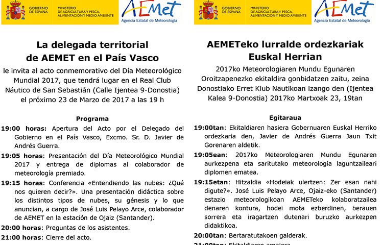 AEMET en el País Vasco