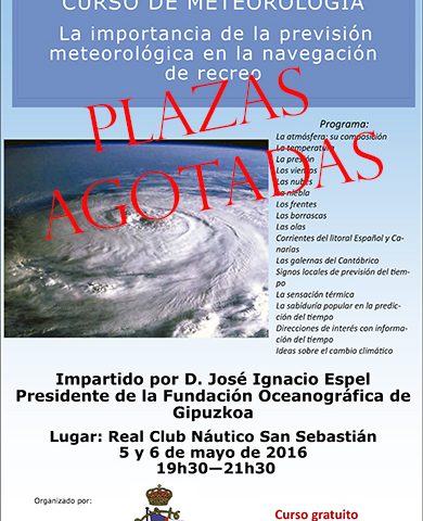 CURSO METEOROLOGÍA