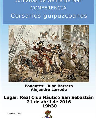 CONFERENCIA Corsarios Guipuzcoanos