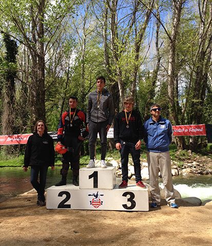 1ª PRUEBA DE COPA DE ESPAÑA DE FREESTYLE, SALT GIRONA 2016