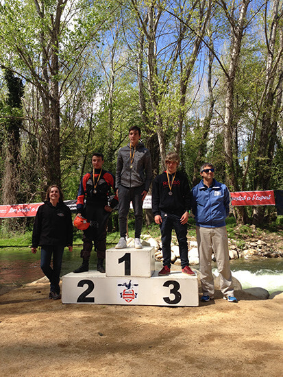 1ª PRUEBA DE COPA DE ESPAÑA DE FREESTYLE, SALT GIRONA 2016