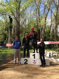 1ª PRUEBA DE COPA DE ESPAÑA DE FREESTYLE, SALT GIRONA 2016