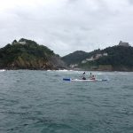 XIV TRAVESIA KAYAK DE MAR, SEMANA GRANDE DONOSTIARRA 2016