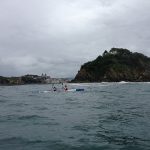 XIV TRAVESIA KAYAK DE MAR, SEMANA GRANDE DONOSTIARRA 2016