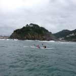 XIV TRAVESIA KAYAK DE MAR, SEMANA GRANDE DONOSTIARRA 2016