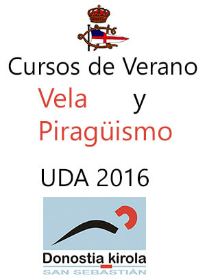 CURSOS VELA Y PIRAGUISMO UDA 2016