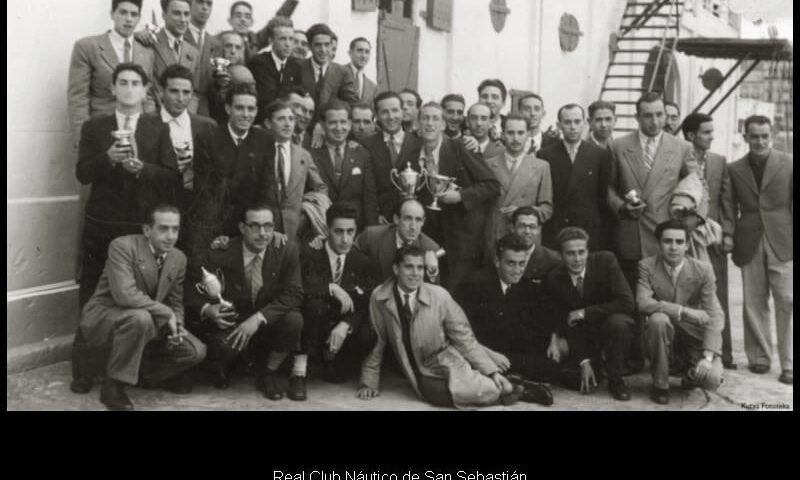 1944 Entrega de premios en el Club-3