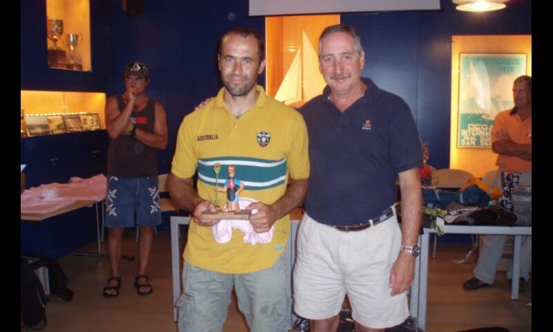 1º K1 Senior Luis Sarobe_ Club Barrika