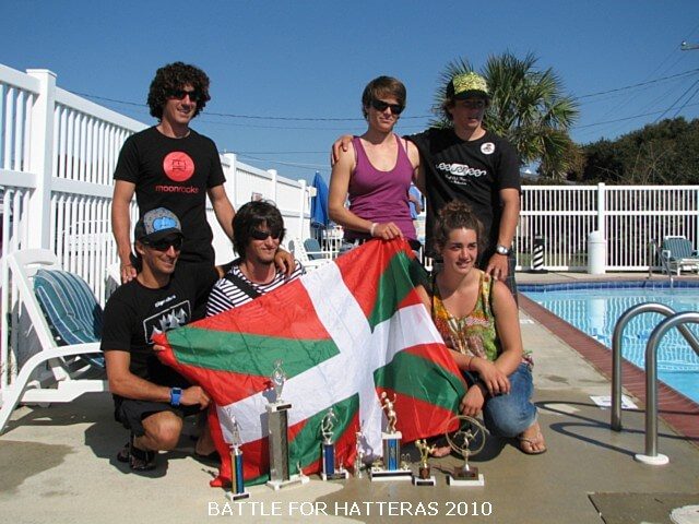 Basque Team Hatteras 2010