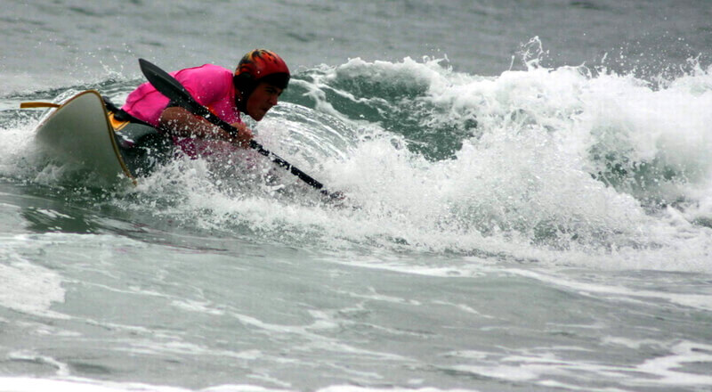 Campeonato Euskadi de kayak surf Bakio 2011