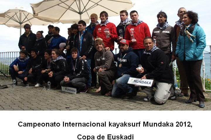 Campeonato Internacional kayaksurf Mundaka 2012, Copa de Euskadi