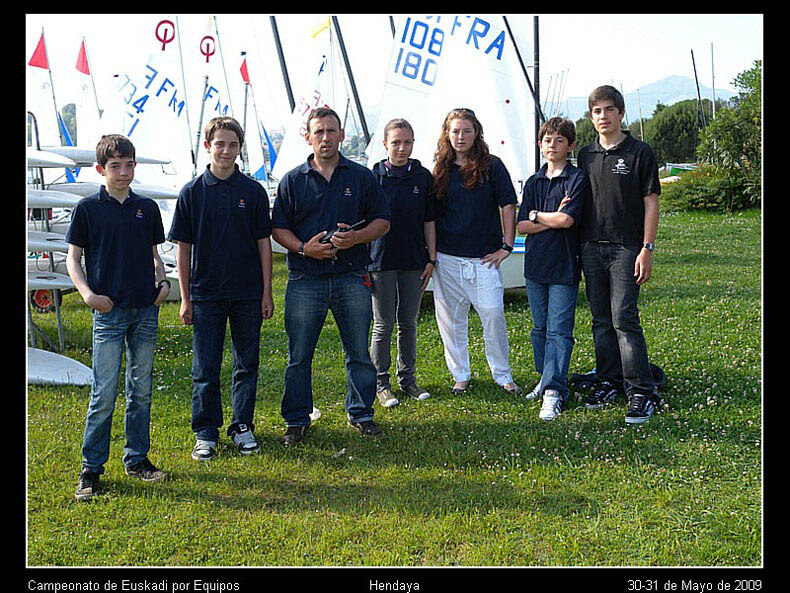 Cto de Euskadi de Optimist por Equipos-2