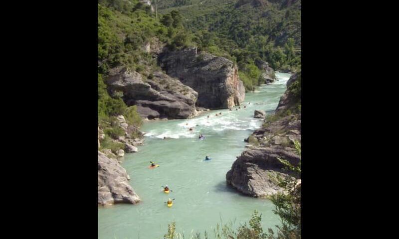 Descendiendo el Gallego