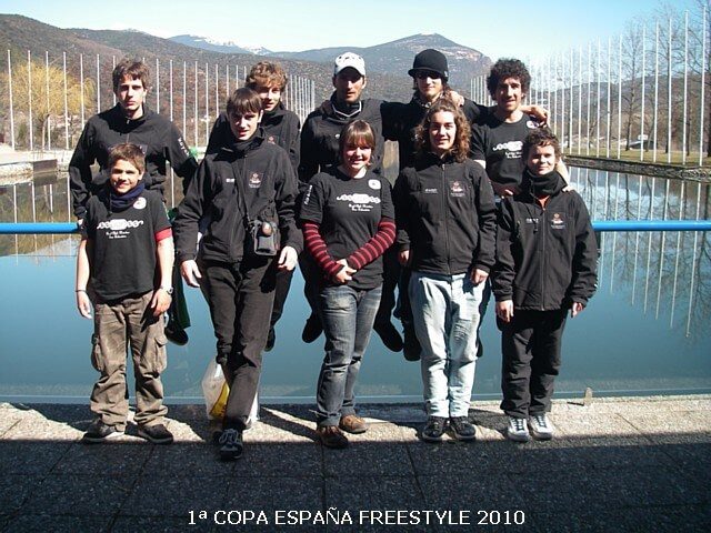 Equipo Piragüismo Seu DArgell 2010