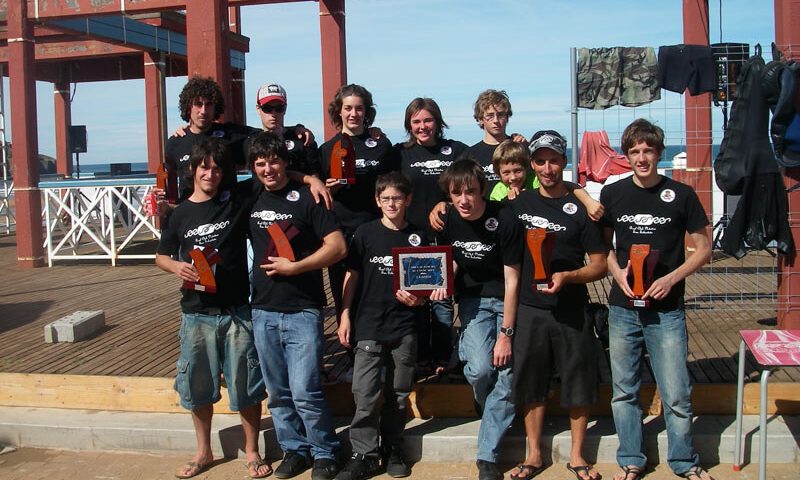 Equipo en Muskiz 2008