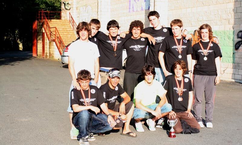 Equipo en Orense 2008