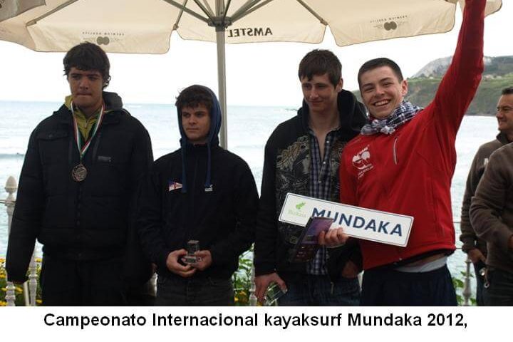 Mundaka 2012 Junior IC-2