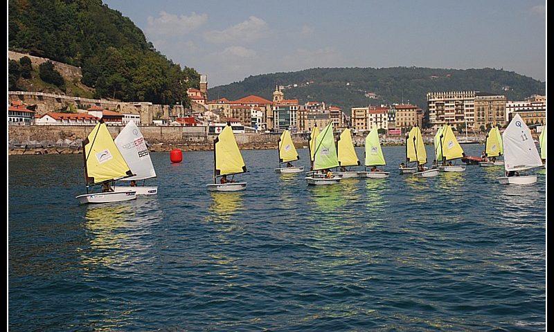 Regata Optimist Semana Grande