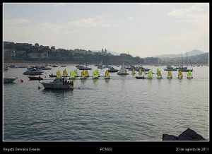 Regata Optimist Semana Grande