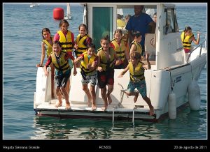 Regata Optimist Semana Grande