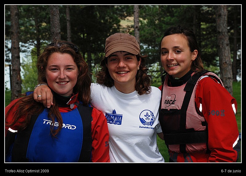 Trofeo Alloz Clase Optimist 2009-5