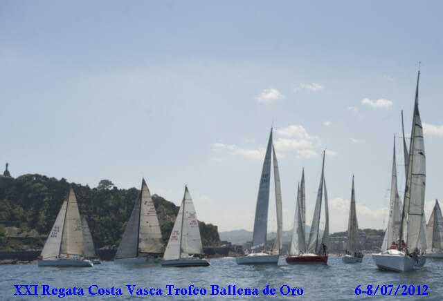 XXI Regata Costa Vasca Trofeo Ballena de Oro