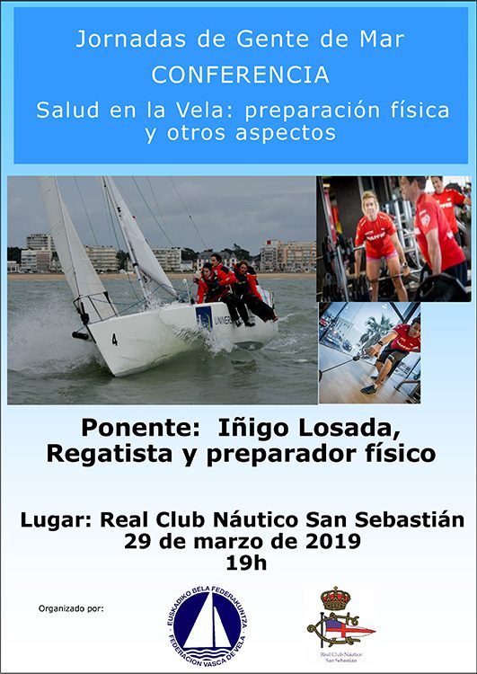 Cartel Conferencia Preparacion fisica