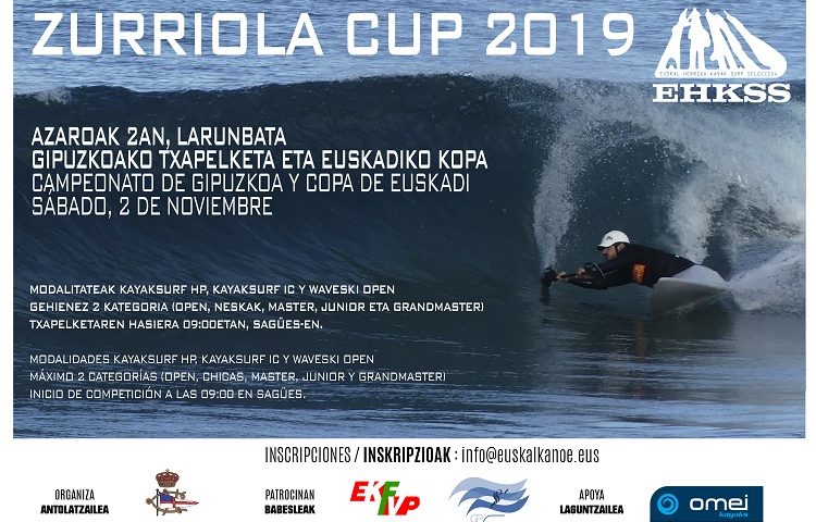 CARTEL ZURRIOLA CUP2019